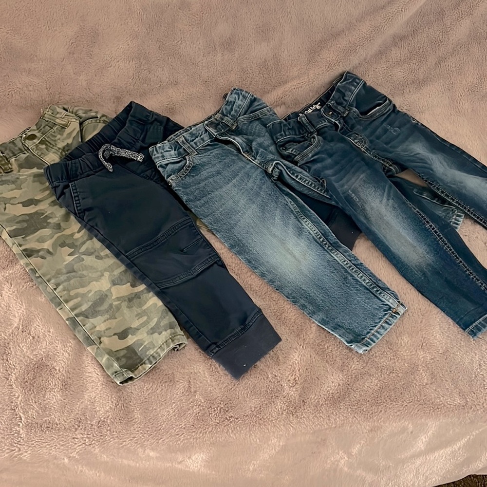 Set of 4 Pants